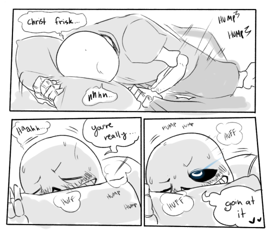 comic frisk lobeliatale monster nsfwbutts sans sans_(undertale) skeleton undertale undertale_(series)