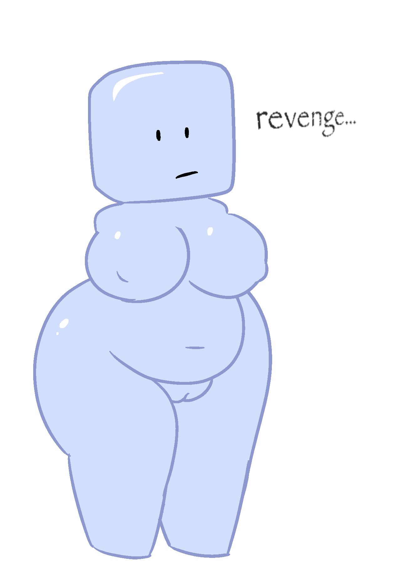 ass battle_for_bfb battle_for_bfdi battle_for_dream_island battle_for_dream_island_again belly bfb bfdi bfdia big_ass big_breasts blue_body boobs breasts butt buttocks clitoris curvy cute female female_only gaywalmart69 gigantic glowing glowing_body glowing_skin glutes hyper ice ice_cube ice_cube_(bfdi) idfb nipples object_show object_show_community object_shows pussy shiny shiny_body shiny_skin solo solo_female the_power_of_two thick_thighs tits tpot twitter_link vagina vulva water_creature white_background