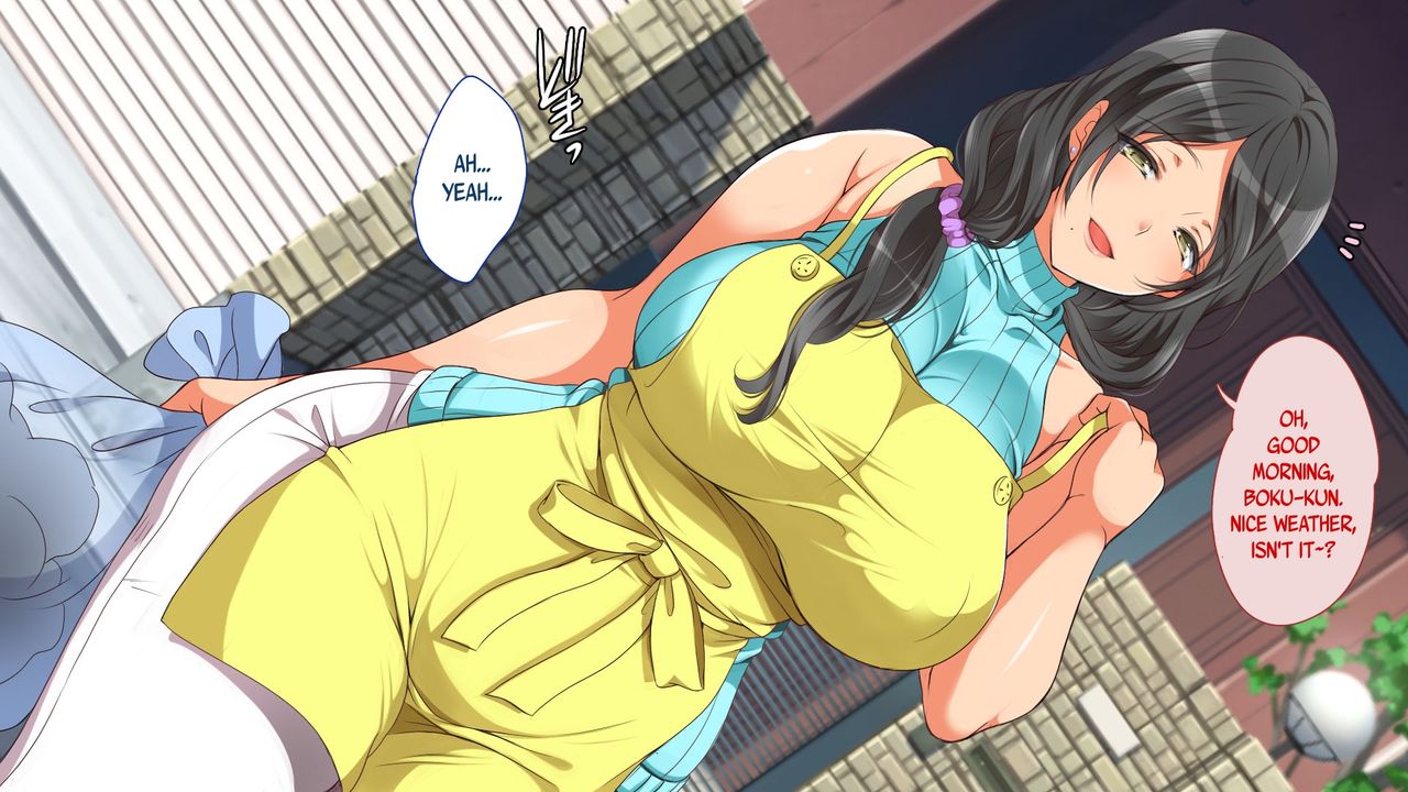 1girls 2022 apron big_breasts black_hair breasts daughters_friend erect_nipples friends_mother gaki_ni_modotte_yarinaoshi!!! huge_breasts looking_at_viewer maron_maron milf nipple_bulge pencil_(artwork) sera's_mom_(gaki_ni_modotte_yarinaoshi!!!) solo solo_female tagme thick