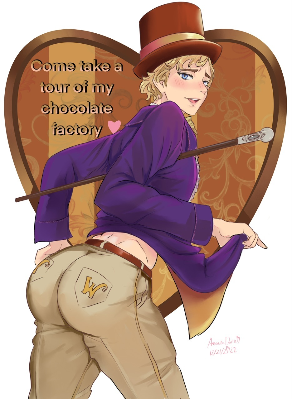 amandadarko big_ass willy_wonka willy_wonka_and_the_chocolate_factory