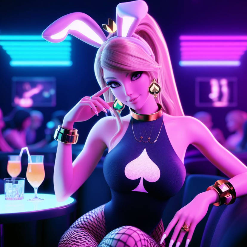 ai generated, ass, big ass, bimbo, blonde hair, breasts, female, female focus, female only, fishnets, hourglass figure, legs, lexithong, looking at viewer, metroid, nintendo, queen of spades, raceplay, samus aran, thick thighs