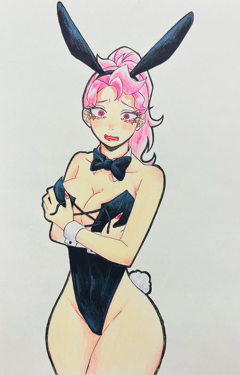 brawl_stars breasts bunny_costume bunny_suit bunnysuit janet_(brawl_stars)