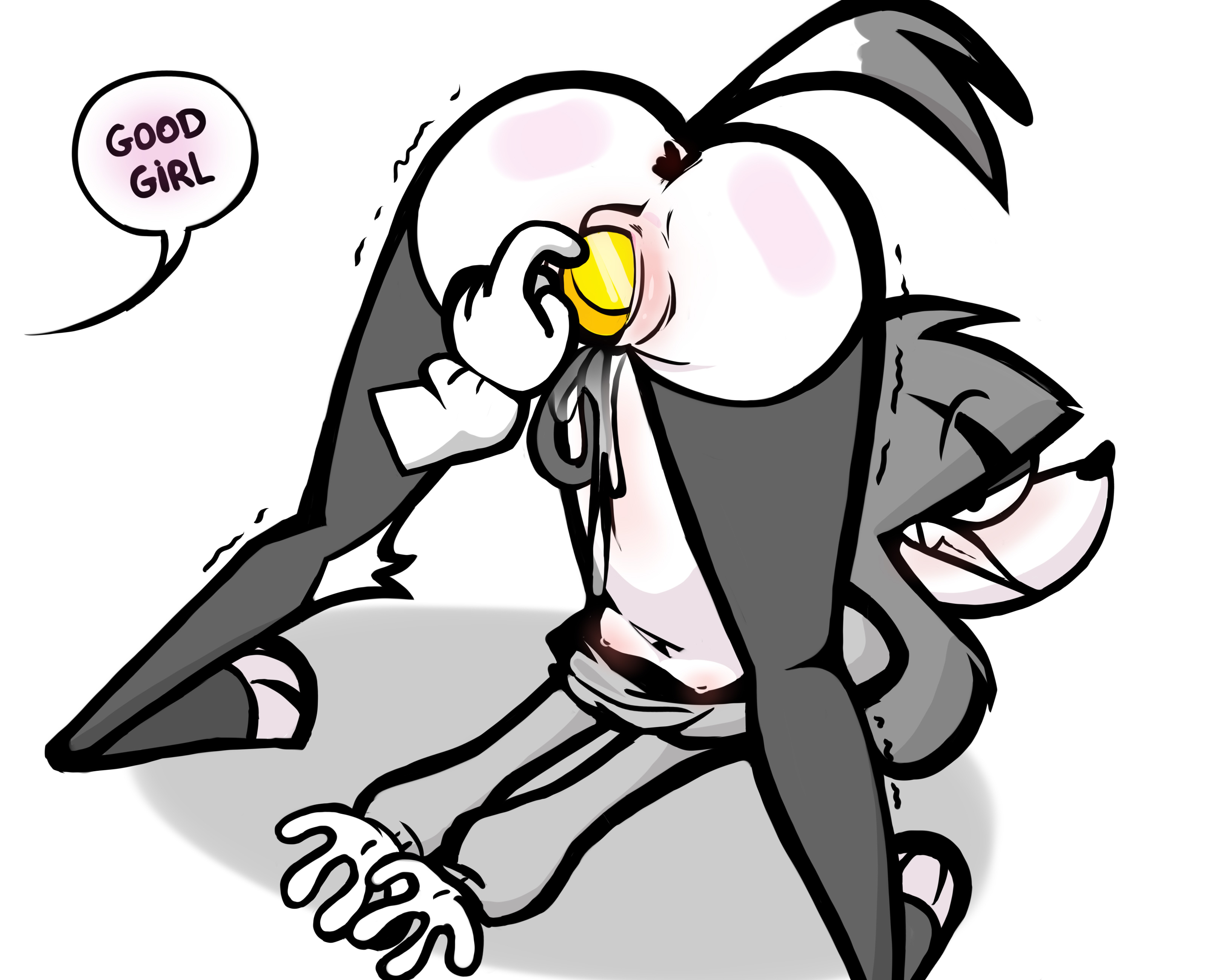 anthro, anus, anus focus, anus peek, ass, ass focus, ass up, background, big ass, big breasts, blush, blushing at viewer, breasts, canine, collar, domestic dog, fangar41, female, female focus, female only, female penetrated, fifi (somemf), floppy ears, furry, furry ears, furry female, furry only, furry tail, grey hair, hat, la tiapat, looking at viewer, nose, nude, nude female, open legs, paws, poodle, pov, pussy, pussy ejaculation, pussy juice, pussy juice drip, pussy lips, sex, sex toy, short hair, slim female, socks, tail, white fur
