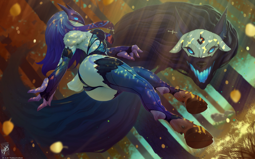 kindred lamb_(league_of_legends) league_of_legends themaestronoob wolf_(league_of_legends)