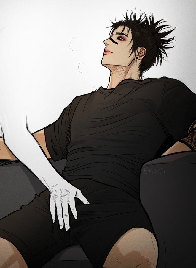 caressing, choso kamo, clothed, fondling, jujutsu kaisen