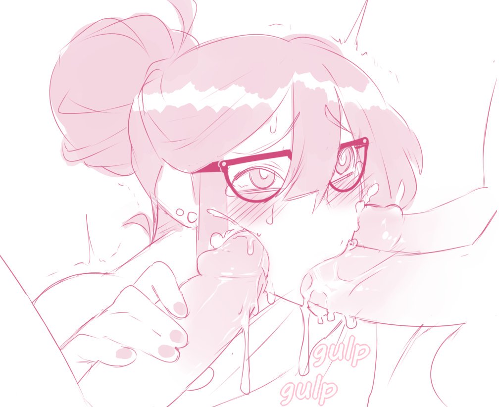 4boys, androgynous, character request, fellatio, femboy, girly, glasses, handjob, male, multiple penises, original, original character, penis, siiiiiinchan, trap, yaoi