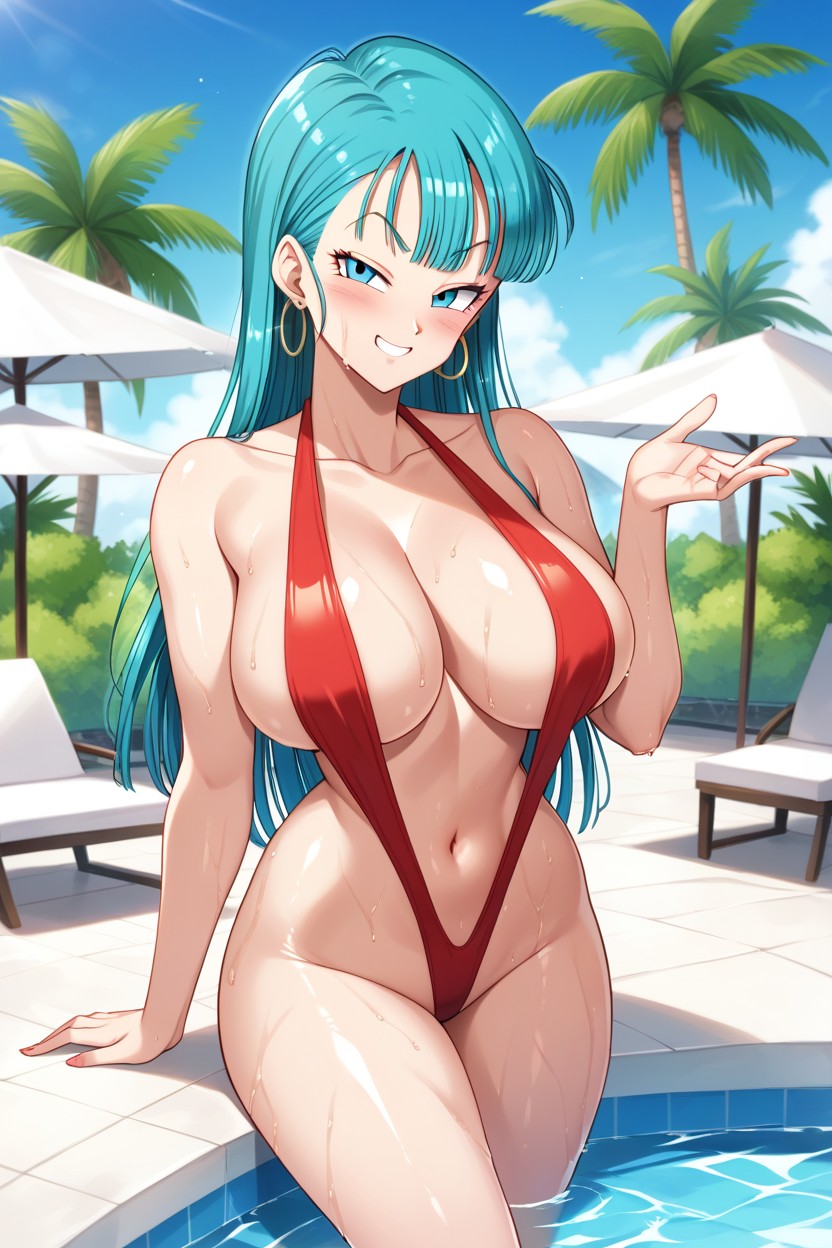 1girls ai_generated anime ass bare_arms bare_legs bare_shoulders bare_thighs beach big_ass big_breasts big_thighs bikini blue_eyes blue_hair breasts bubble_butt bulma_briefs busty child_bearing_hips cleavage clothing collarbone curvaceous curvaceous_female curvaceous_figure curvy curvy_body curvy_female curvy_figure curvy_hips cute cute_face dragon_ball dragon_ball_super dragon_ball_z earrings female female_focus hourglass_figure huge_ass huge_breasts large_ass large_breasts legs light_skin long_hair looking_at_viewer navel ocean outdoors perchance_ai pool revealing_clothes revealing_swimsuit sand sea seaside seductive seductive_look sensual shiny_skin short_hair skimpy skimpy_bikini skimpy_clothes slim_waist sling_bikini solo sweat swimming_pool swimsuit tagme teasing thick_thighs thighs tight_clothing tight_fit voluptuous voluptuous_female wet_skin wide_hips