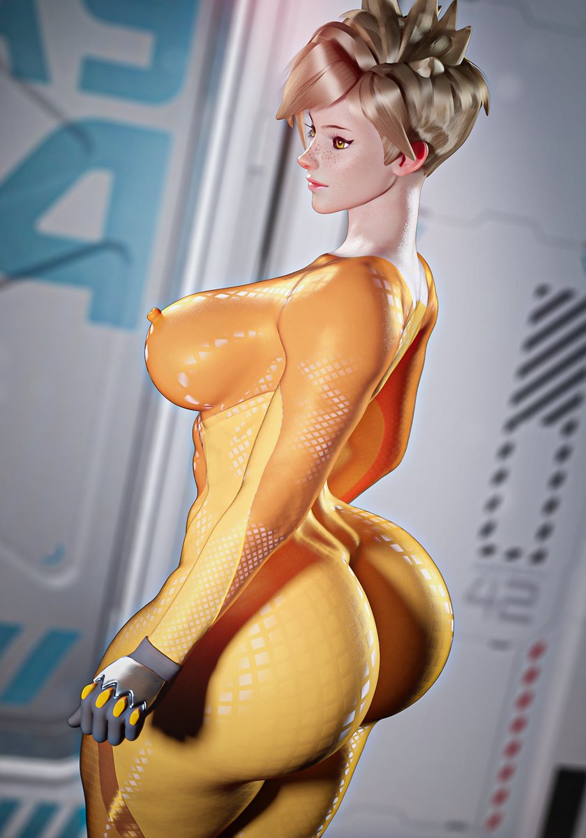 1girls, 3d, alternate hair color, ass, audrix, big ass, big breasts, big butt, breasts, bubble ass, bubble butt, fat ass, fat butt, female, huge ass, huge butt, overwatch, overwatch 2, thick ass, thick butt, thick thighs, tracer