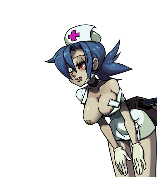 edit female jomokin official_art png skullgirls solo_female valentine_(skullgirls) video_games