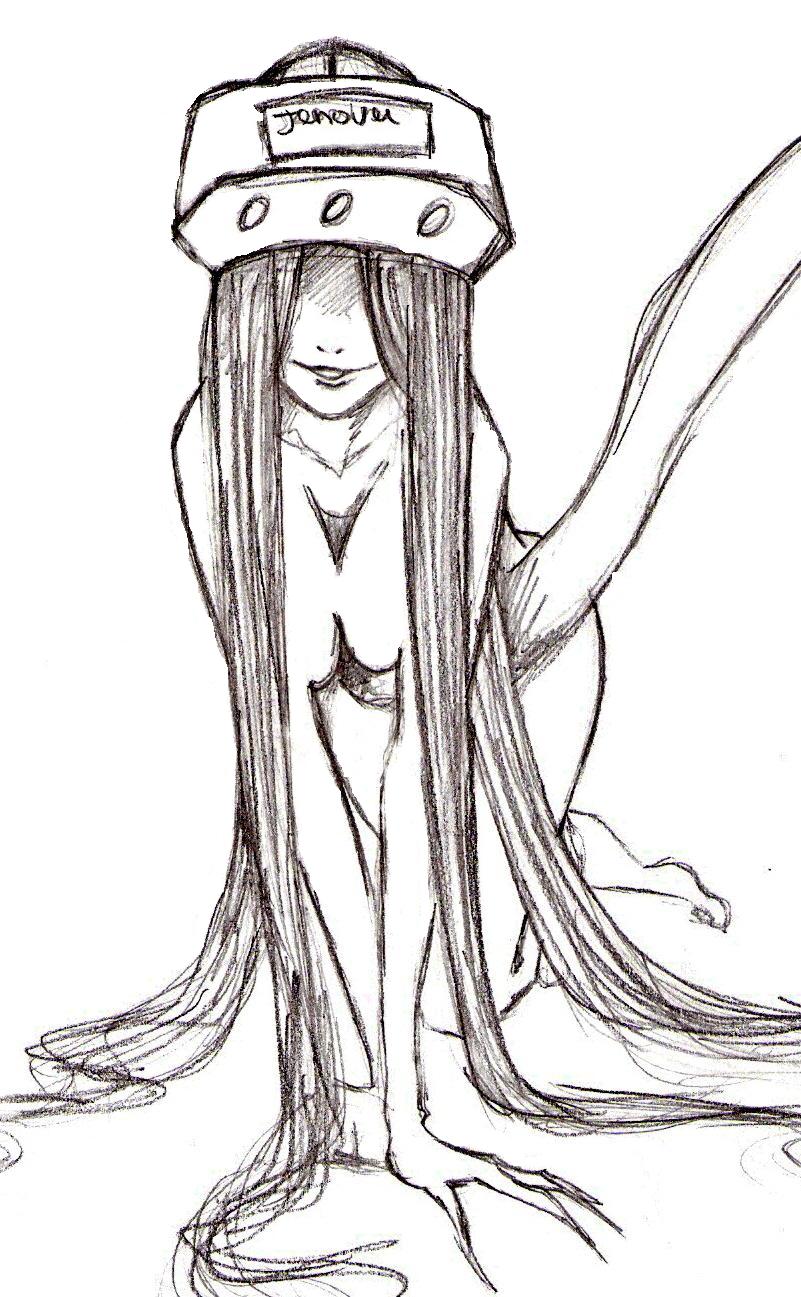 final_fantasy final_fantasy_vii jenova straight_hair tagme