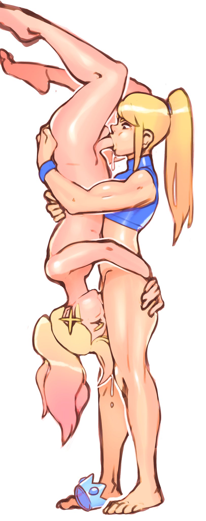 2boys, 2femboys, 69, androgynous, blowjob, bottomless, combos-n-doodles, fellatio, femboy, feminine male, gay male, gay sex, genderswap, genderswap (ftm), girly, male, male on male, male only, male samus, male/male, mario (series), metroid, nintendo, nude, oral, oral sex, penis, prince ronaldo, princess rosalina, rule 63, samus aran, standing 69, standing sex, super mario galaxy, trap, trap on trap, white background, yaoi, zero suit samus