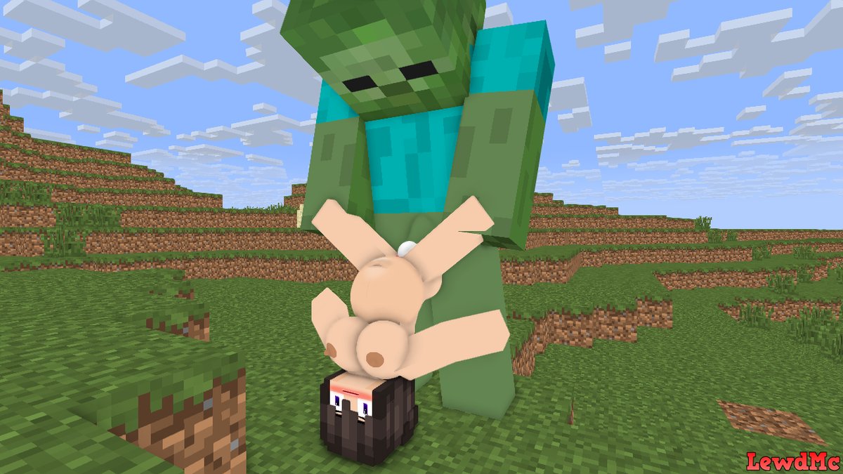 1boy 3d big_breasts black_hair blush cum cum_in_pussy cum_inside eyes female giant giant_(minecraft) hair human lewdmc minecraft monster nude open_eyes outdoors penis purple_eyes rape short_hair size_difference stomach_bulge tagme zombie zombie_(minecraft)