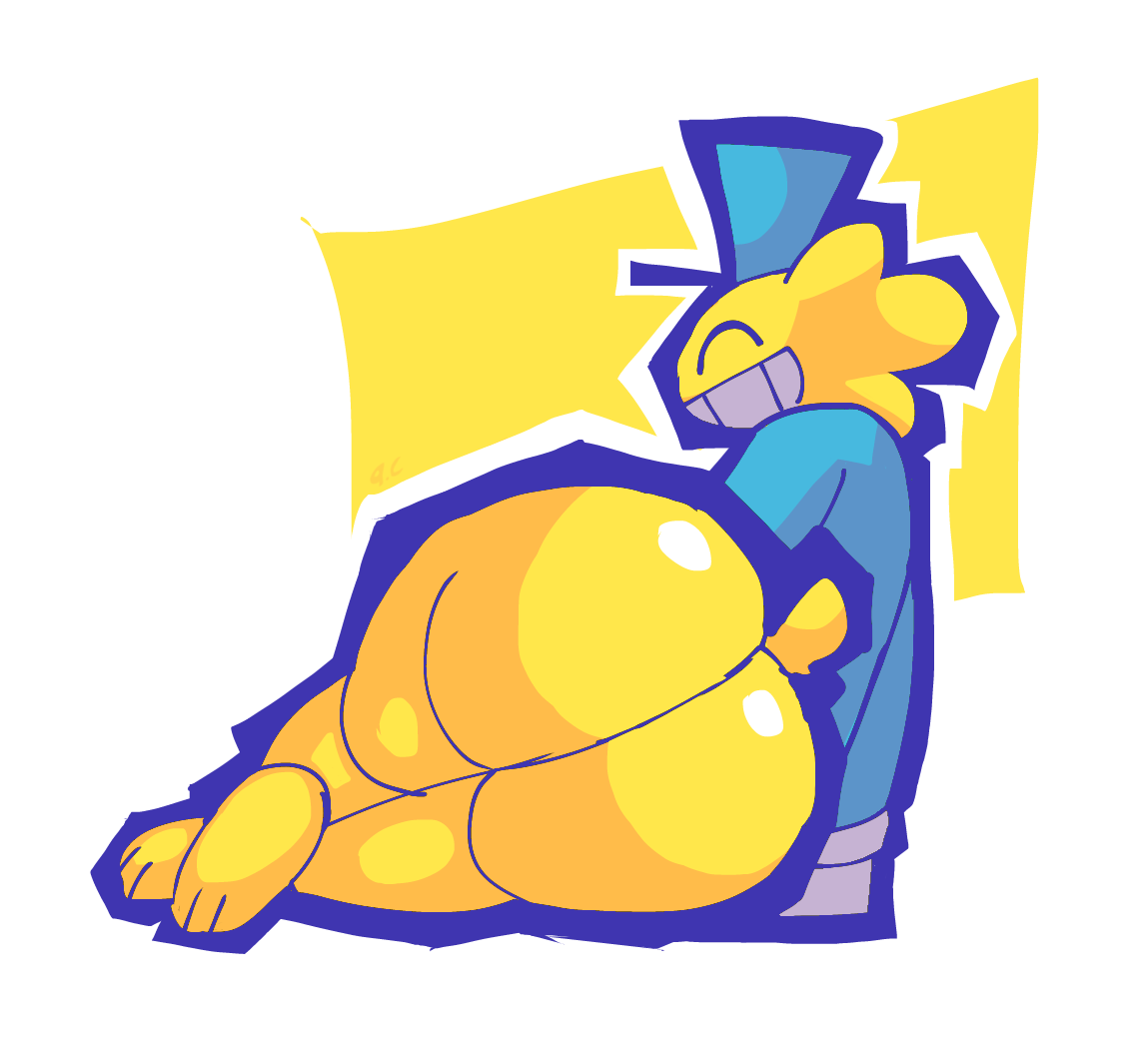 1boy, ass, big ass, big butt, bottomless, bottomless male, fortnite, fortnite: battle royale, grin, huge ass, male, male only, qookiecrumbzzz, self upload, showing ass, smiling, solo, solo male, thick thighs, wonkee (fortnite), yellow body