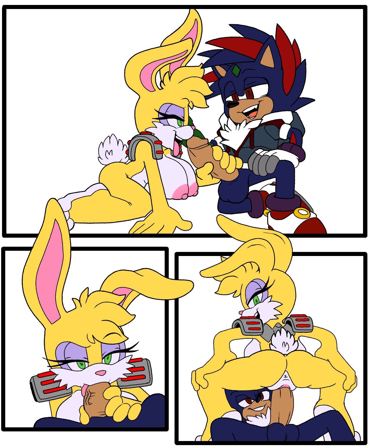Buns Rabbot (Archie Comics) Rule 34 Image