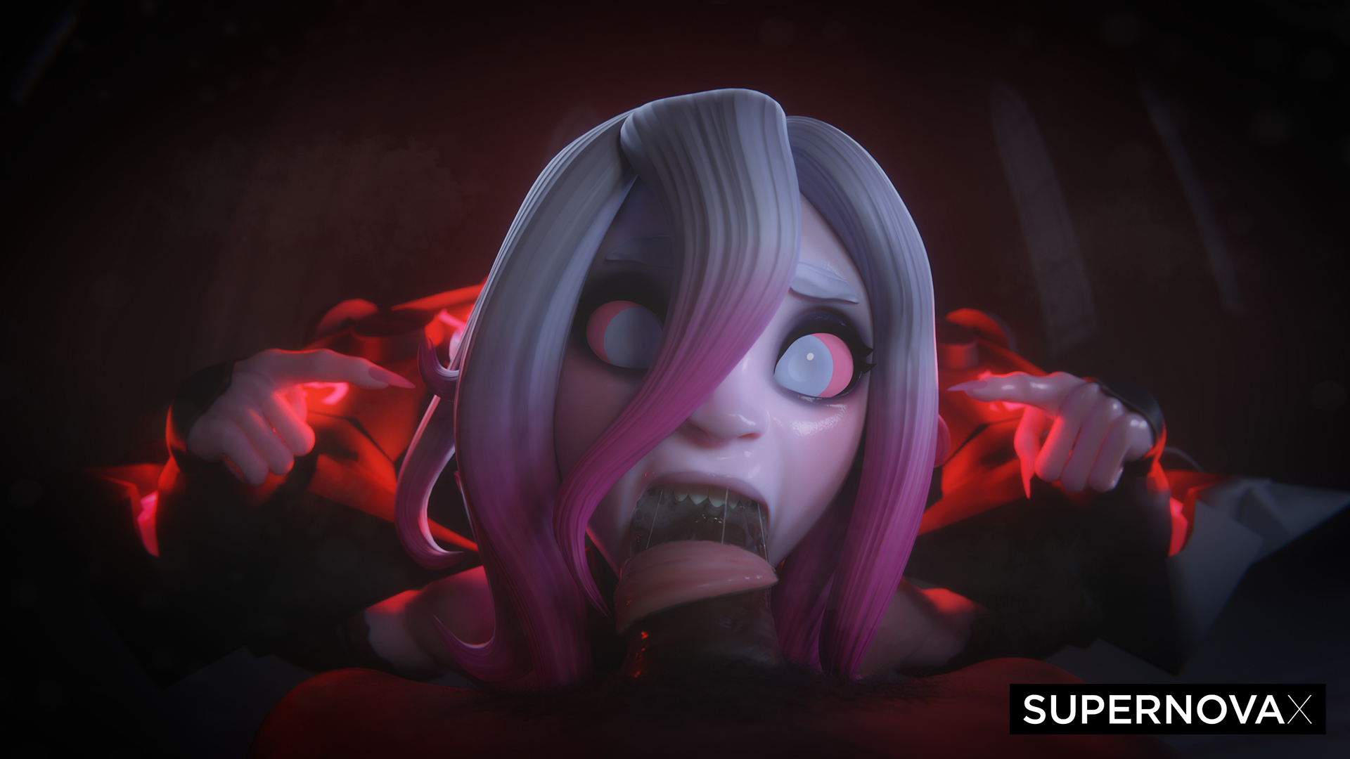 3d, 3d (artwork), big penis, blender, blowjob, briar (league of legends), cute, dark skin, dark-skinned male, fellatio, female, genitals, interracial, league of legends, light skin, light-skinned female, long tongue, male, oral, oral penetration, pale skin, pale-skinned female, penetration, penis, penis in mouth, pubic hair, riot games, supernovax, tagme, teeth, tongue, tongue out, tongue out blowjob, tonguejob, vampirerntongue