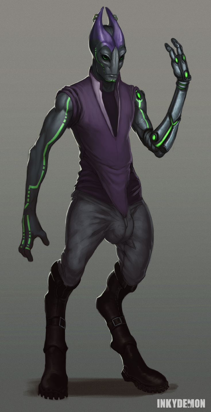 alien bulge inkydemon male mass_effect sevus solo