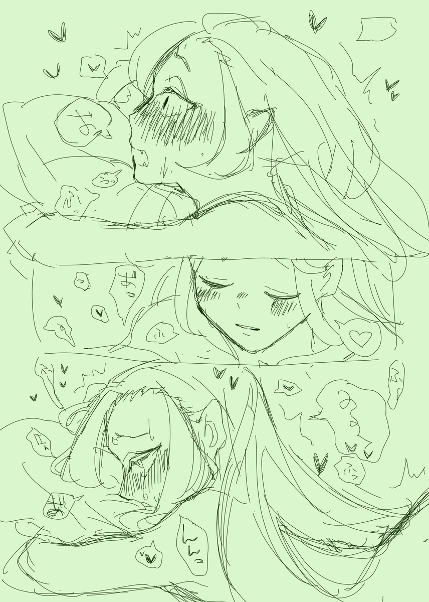 blush, blush lines, cookie run, cookie run kingdom, heart, no visible genitalia, pure vanilla cookie, sex, sex from behind, shadow milk cookie, sweat, sweatdrop, sweating