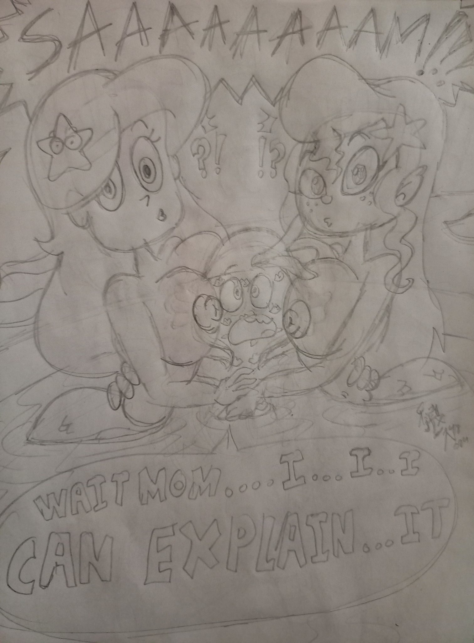 Lingering sensations