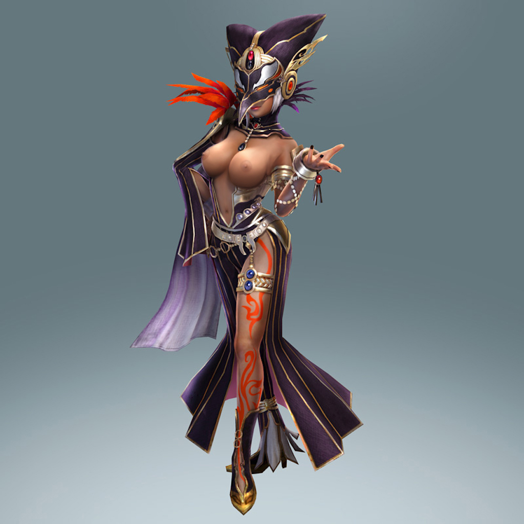 cia (the legend of zelda), dangergirlfan, dark skin, edit, female, hyrule warriors, nintendo, photoshop, solo, standing, the legend of zelda