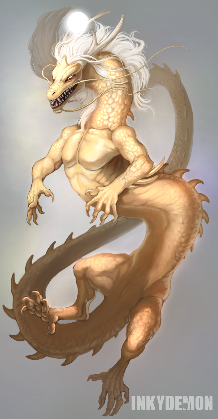 chinese_dragon dragon inkydemon male male_only scalie slit solo