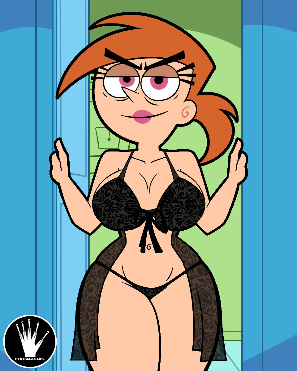 1girls 2d 2d_(artwork) 4k against_door aged_up artist_logo background bags_under_eyes bare_shoulders breasts cartoon cartoon_character curvy curvy_body curvy_figure digital_drawing_(artwork) digital_media_(artwork) female female_focus female_human female_only fiveagujas focus highres hourglass_figure human_only lace lace-trimmed_bra lace-trimmed_panties lace_trim large_breasts larger_female looking_at_viewer mature mature_female mature_woman milf nickelodeon nicktoons older_female orange_hair pink_eyes pink_lips ponytail revealing_clothes seductive smile smiling_at_viewer solo solo_female standing the_fairly_oddparents thick thick_legs thick_thighs underwear vicky vicky_(fairly_odd_parents) western_art western_cartoon white_skin