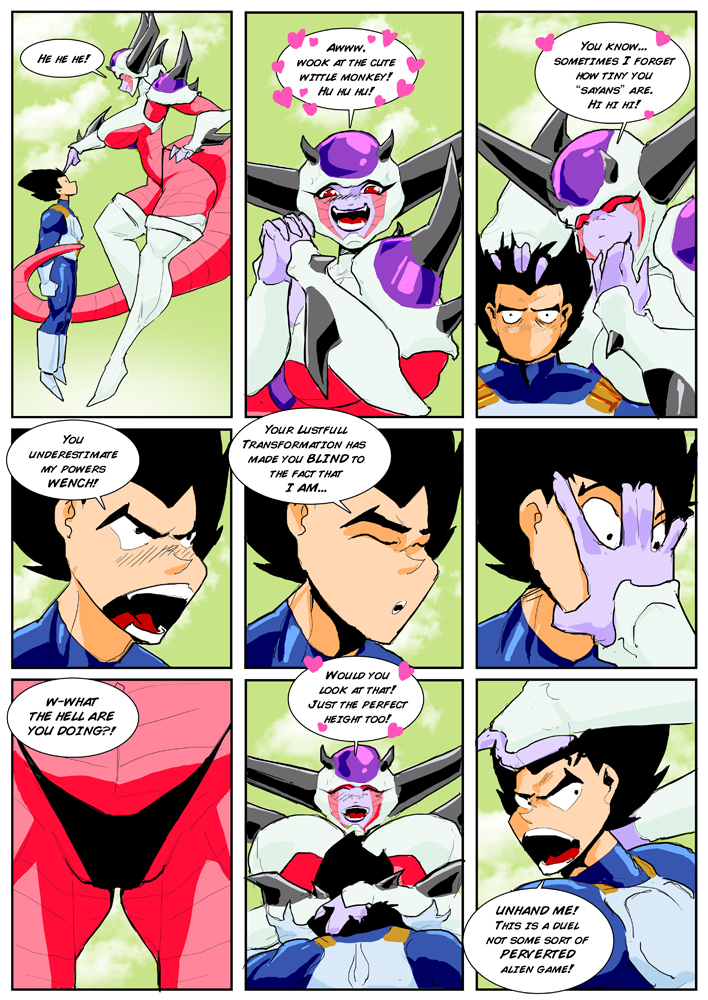 1boy, 1boy1girl, 1girls, alien, alien boy, alien girl, big ass, big breasts, big thighs, breasts, curvaceous, curvy, curvy figure, digital media (artwork), dragon ball, dragon ball super, dragon ball z, female, female frieza, freeza, frieza, frost demon, hips, hourglass figure, huge ass, huge breasts, huge thighs, large ass, large breasts, large thighs, legs, light-skinned male, male, male/female, mature, mature female, rule 63, saiyan, shounen jump, slim waist, straight, theoverloader, thick, thick hips, thick legs, thick thighs, thighs, vegeta, voluptuous, waist, wide hips, wide thighs