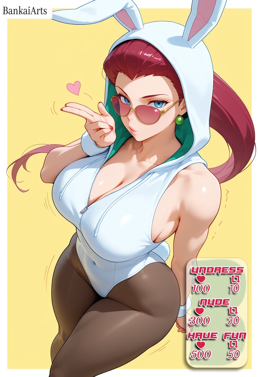 ai_generated ass bankai_arts big_ass big_breasts breasts jessie_(pokemon) long_hair mature_female milf pokemon thick_thighs thunder_thighs wide_hips