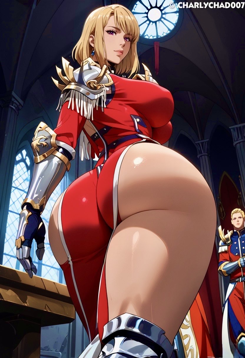 ai generated, ass, big ass, breasts, cha hae in, charlychad007, female, female only, huge breasts, solo leveling, thick thighs, wide hips