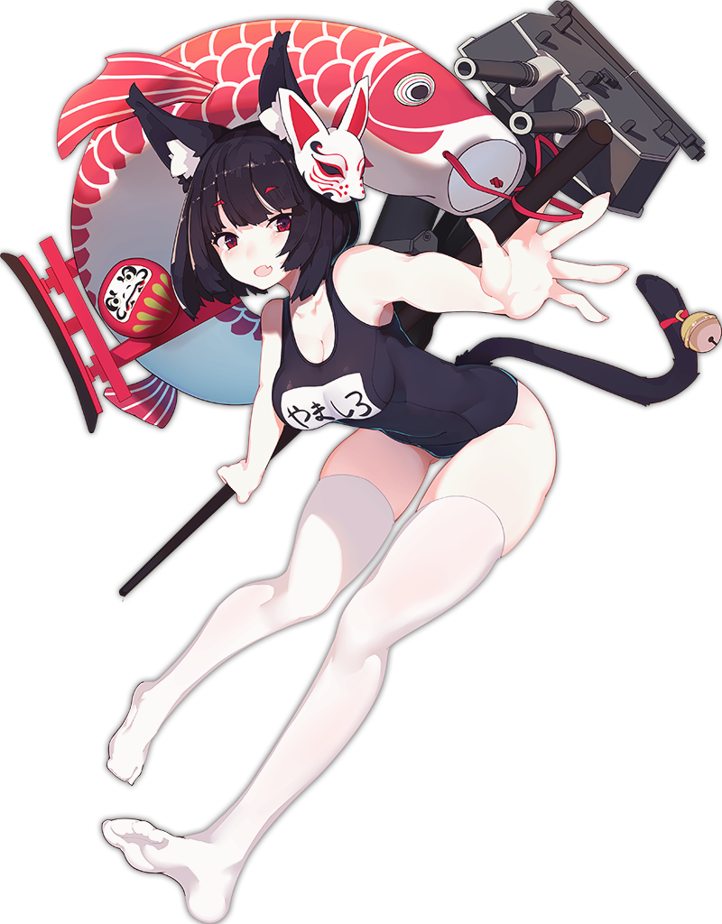 1girls absurd_res absurdres animal_ear_fluff animal_ears armpits ass azur_lane bare_arms bare_shoulders bare_skin bare_thighs beach bell black_hair black_hair_female black_one-piece_swimsuit black_swimsuit black_swimwear black_tail blue_sky blush blushing_female breasts cat_ears cat_tail catgirl cleavage clouds coast collarbone dot_nose elbows feet female female_focus female_only fingers full_body groin hair_ornament head_tilt high_resolution highres knees legs light-skinned_female light_skin looking_at_viewer medium_breasts medium_hair ocean one-piece_swimsuit open_mouth outdoors pussy red_eyebrows red_eyes red_eyes_female sakura_empire_(azur_lane) sand sea seaside shiny_skin short_hair shoulders sideboob sky slender_body slender_waist slim_girl slim_waist soles solo swimsuit swimwear tail thick_ass thick_thighs thighhighs thighs thin_waist tilted_head toes underboob water white_thighhighs wide_hips yamashiro_(azur_lane) yamashiro_(summer_offensive?)_(azur_lane)