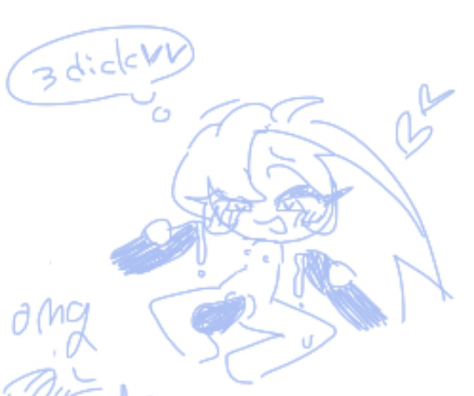 3boys, anonymous male, blush, blush lines, cookie run, cookie run kingdom, cuntboy, foursome, heart, heart eyes, heart-shaped pupils, intersex, male, shadow milk cookie, yoku o (artist)