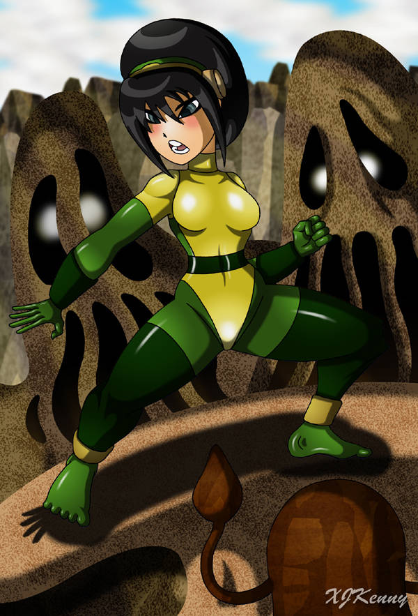 Toph Bei Fong (Avatar The Last Airbender) Rule 34 Image