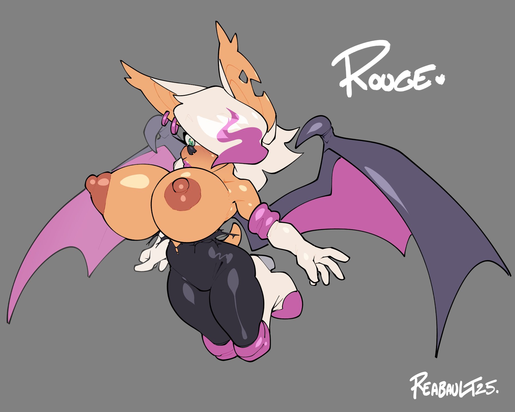 1girls, aged up, alternate breast size, alternate hairstyle, anthro, anthro only, art trade, ass, bare breasts, bare shoulders, bat, bat girl, bat wings, big ass, big breasts, bigdad, bodysuit, boots, breasts, breasts too big, bursting breasts, clothed, clothing, color, dressing, elbow gloves, female, female focus, female only, flashing, flashing breasts, furry, furry female, furry only, gloves, green eyes, hi res, high heel boots, high heels, huge ass, huge breasts, impossible fit, inconvenient boobs, inconvenient breasts, large ass, large breasts, latex, light skin, light-skinned female, long boots, long legs, looking at own breasts, looking down at breasts, looking down at self, milf, nipples, no bra, older female, reabault, ripped clothing, rouge the bat, sega, short hair, solo, solo female, sonic (series), sonic the hedgehog (series), straining clothing, tagme, teasing, thick ass, thick thighs, thigh boots, thigh highs, thighhigh boots, thighhighs, thighs, tight bodysuit, tight fit, tight fitting clothing, tight suit, wardrobe malfunction, white boots, white gloves, white hair, zipper, zipper malfunction