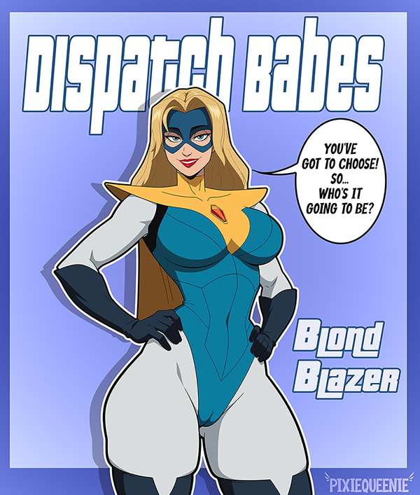 1girls, big ass, big breasts, big thighs, blonde blazer, breasts, curvaceous, curvy, curvy figure, digital media (artwork), dispatch (game), female, hips, huge ass, huge breasts, huge thighs, large ass, large breasts, large thighs, legs, light skin, light-skinned female, mandy (dispatch), mature, mature female, pixiqueenie, slim waist, thick, thick hips, thick legs, thick thighs, thighs, voluptuous, waist, wide hips, wide thighs