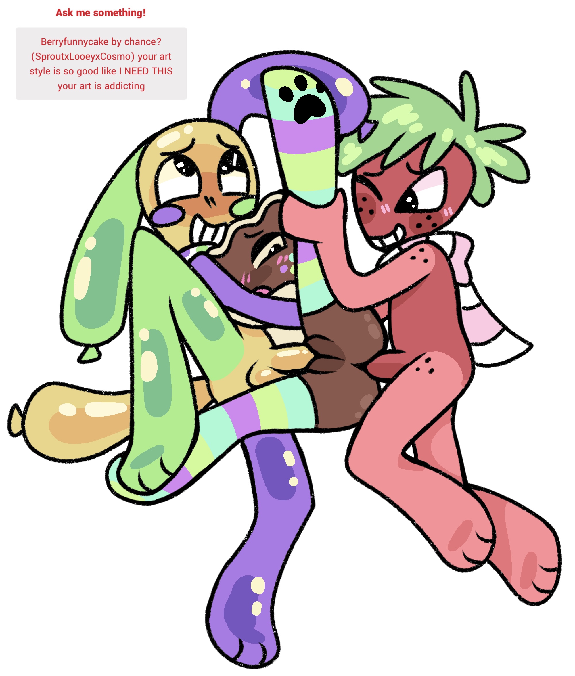 anal, anal penetration, anal sex, ass, butt, cosmo (dandy's world), dandy's world, dandys world, double penetration, female, looey (dandy's world), male, penis, penis in pussy, pussy, silentmime, sprout (dandy's world), threesome, vaginal insertion, vaginal penetration, vaginal sex, woundedwitch