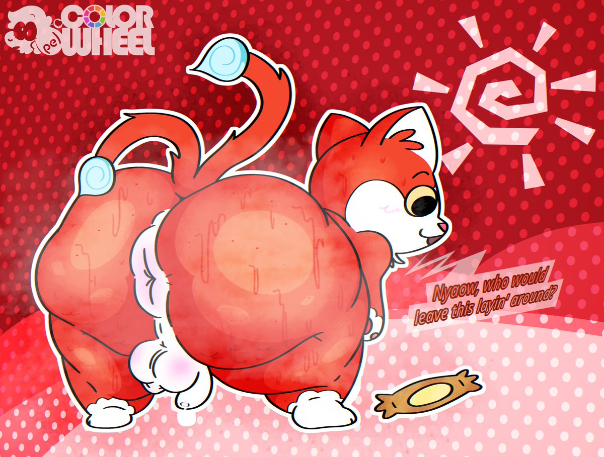 Jibanyan (Asian Mythology) Rule 34 Image