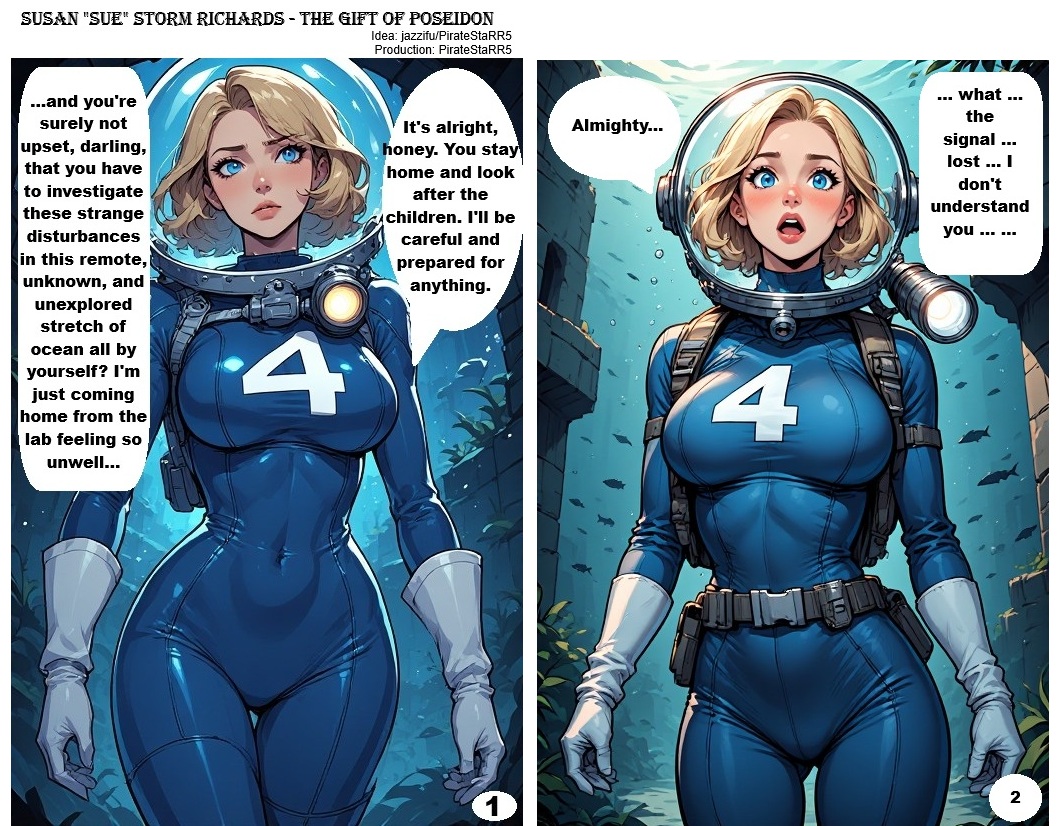 Namor Mckenzie (Sub-Mariner) Rule 34 Image