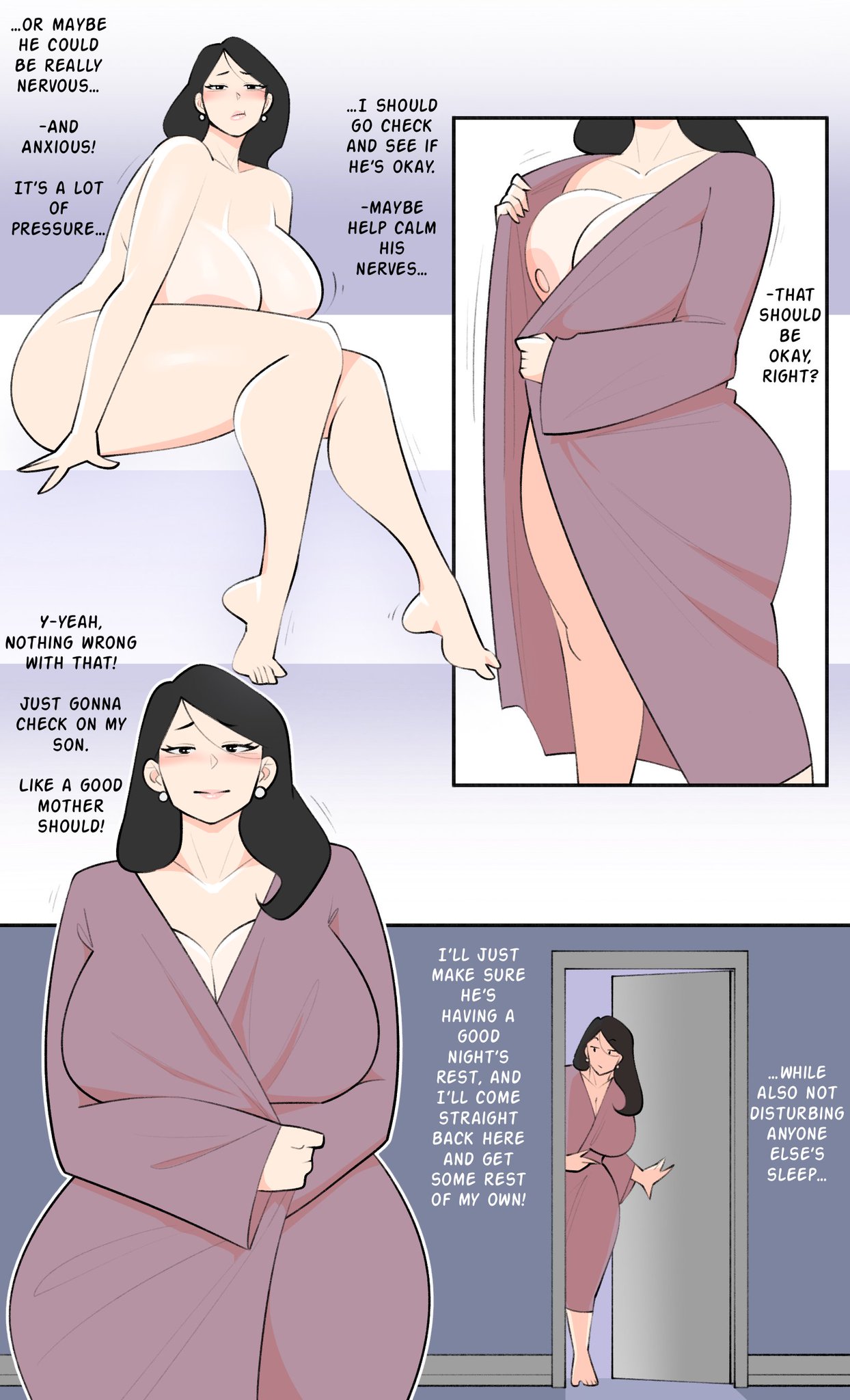 1girls, ass bigger than head, barefoot, big ass, big breasts, big thighs, breasts, breasts bigger than head, curvaceous, curvy, curvy figure, digital media (artwork), feet, female, female only, hips, hourglass figure, huge ass, huge breasts, huge thighs, jopuari, large ass, large breasts, large thighs, legs, light skin, light-skinned female, lisa (jopuari), lisa and james: breaking bed, mature, mature female, original, original character, slim waist, thick, thick hips, thick legs, thick thighs, thighs, thighs bigger than head, voluptuous, waist, wide hips, wide thighs