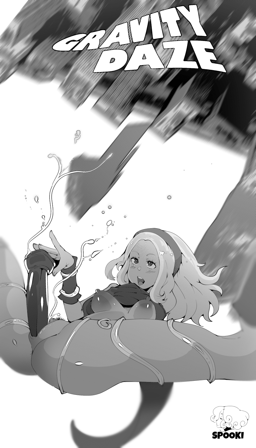 1girls, areolae, breasts, dildo, female, female only, gravity rush, kat (gravity rush), masturbation, monochrome, nipples, penetration, pussy, solo, spookiarts, spread legs, vaginal penetration