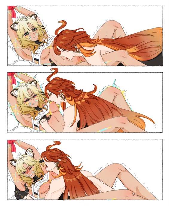 Mavuika (Genshin Impact) Rule 34 Image
