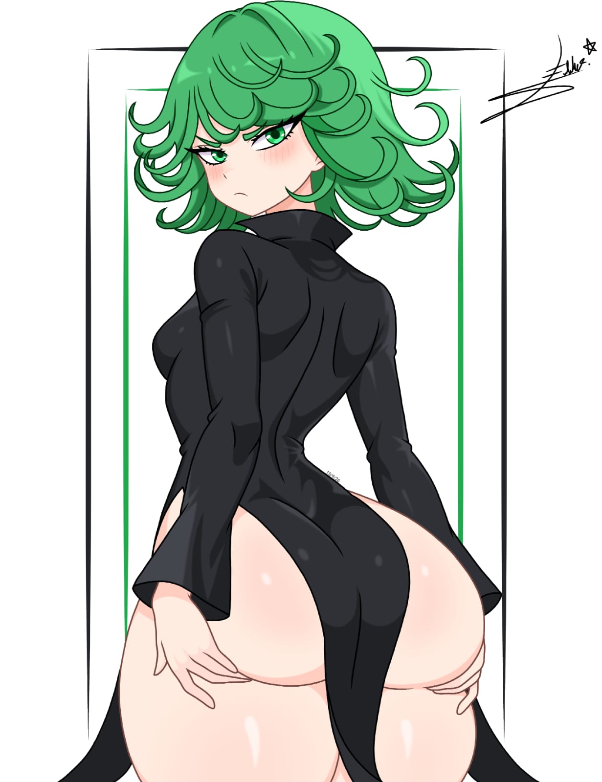fanart, nsfw, one punch man, r34arts, tatsumaki, tatsumaki (one-punch man)