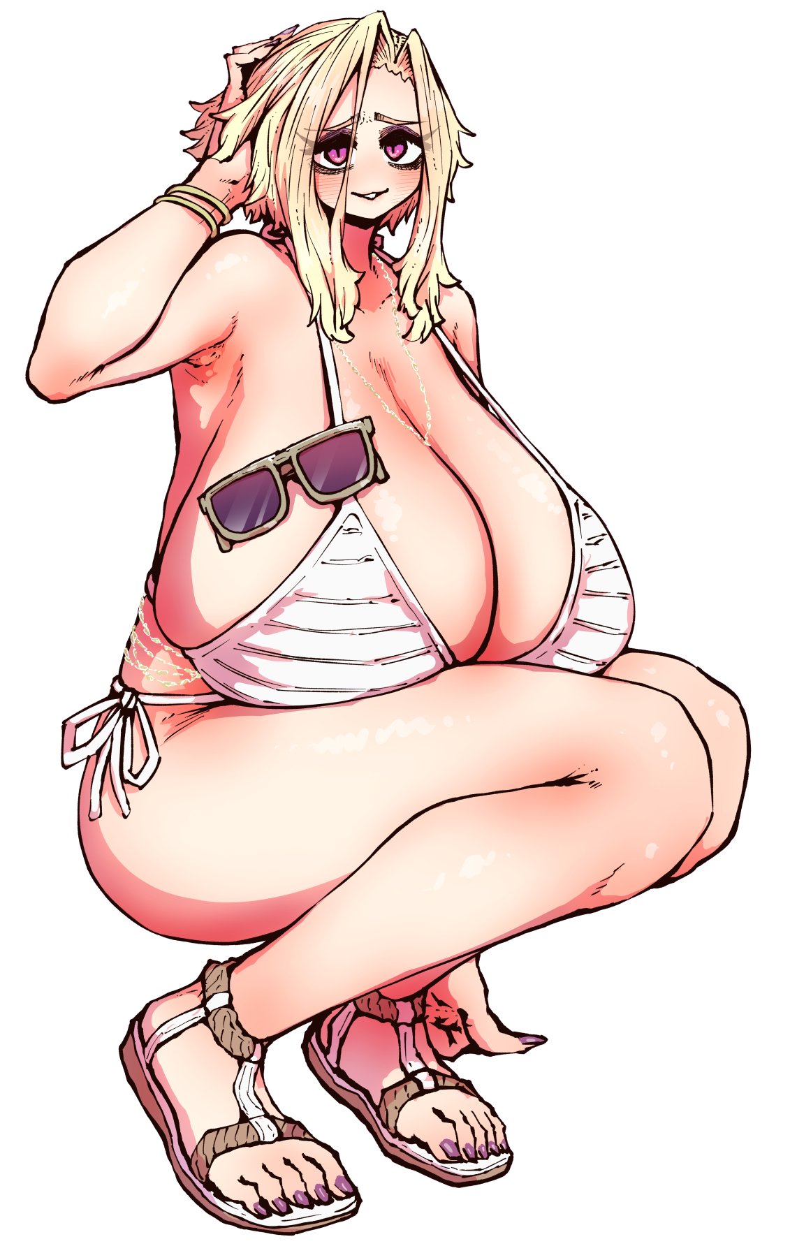 Haibara Tatsumi (Being Targeted By Hyena-Chan) Rule 34 Image