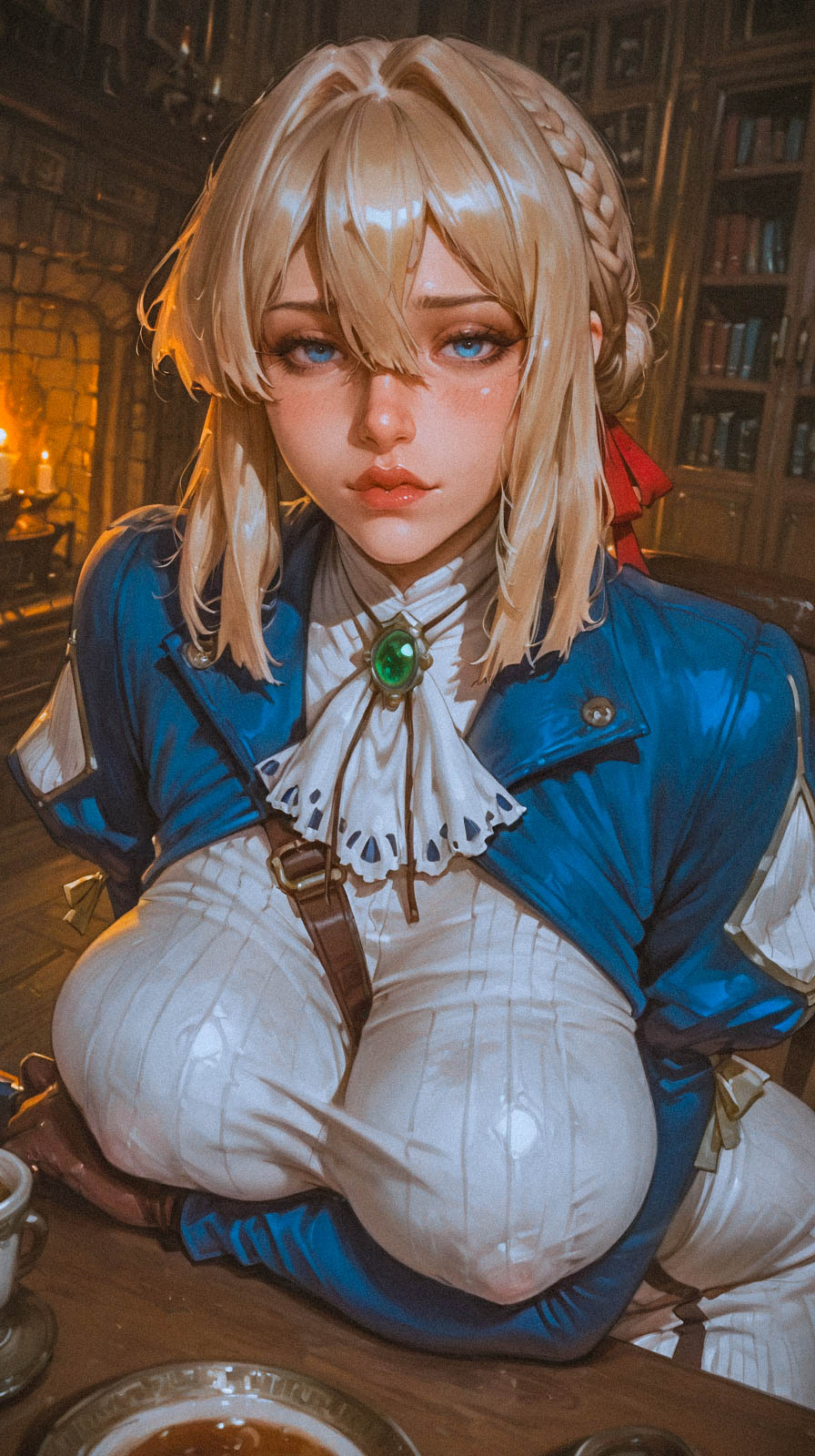 Violet Evergarden (Character) Rule 34 Image
