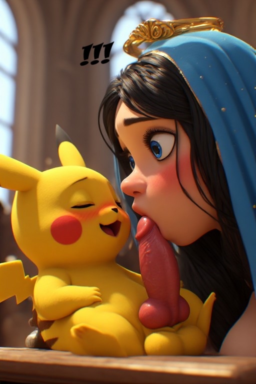 Mary (Catholic) Rule 34 Image