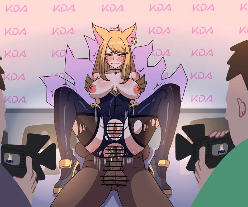Ahri (K/Da Series) Rule 34 Image