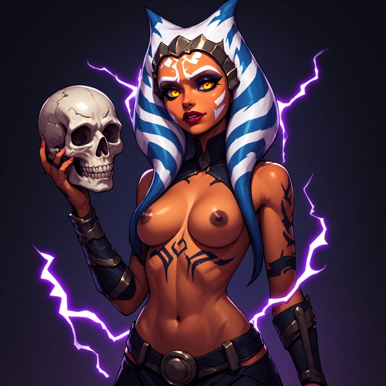 Ahsoka Tano (Star Wars) Rule 34 Image