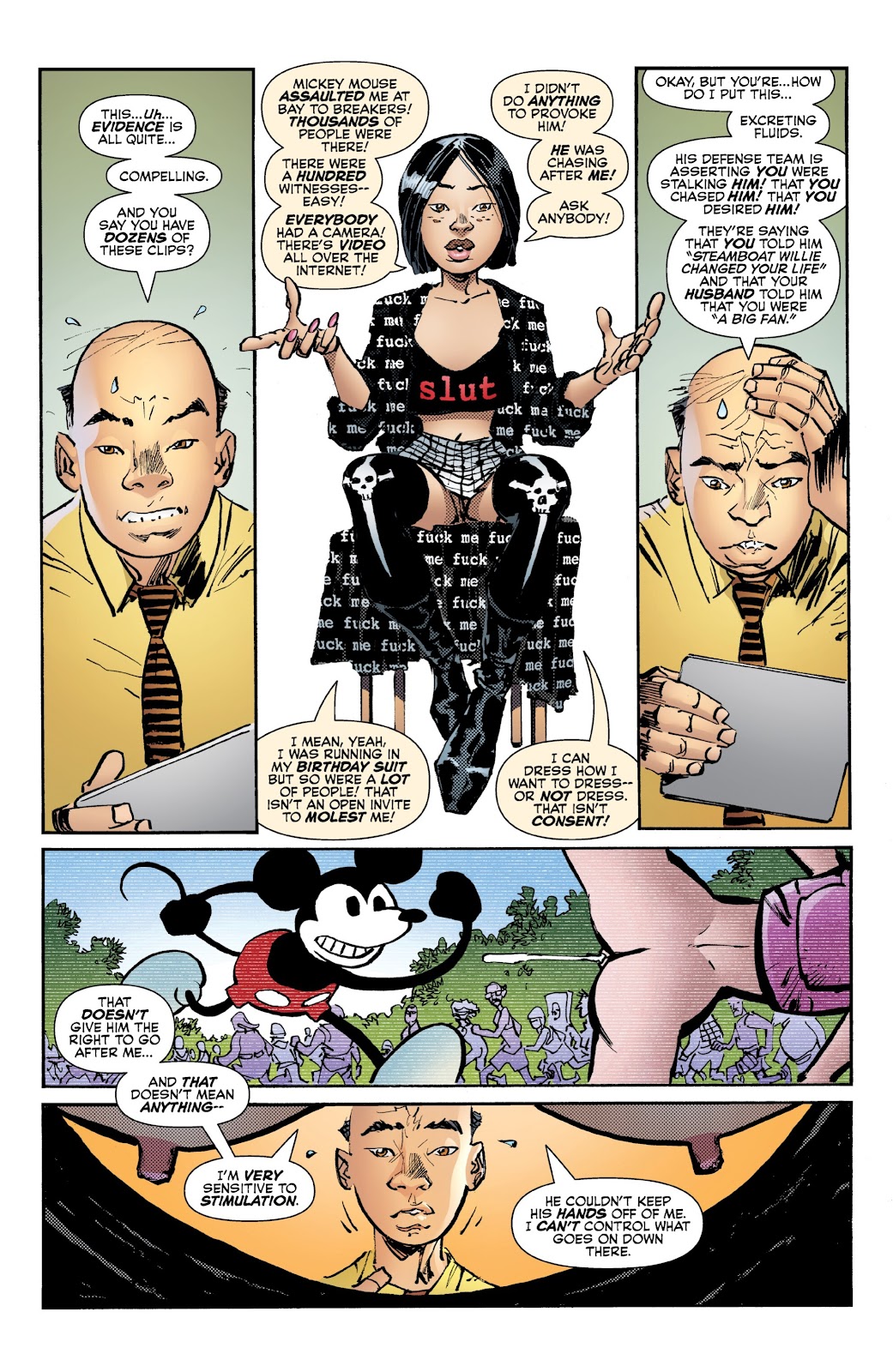 Maxine Jung Lai (Image Comics) Rule 34 Image