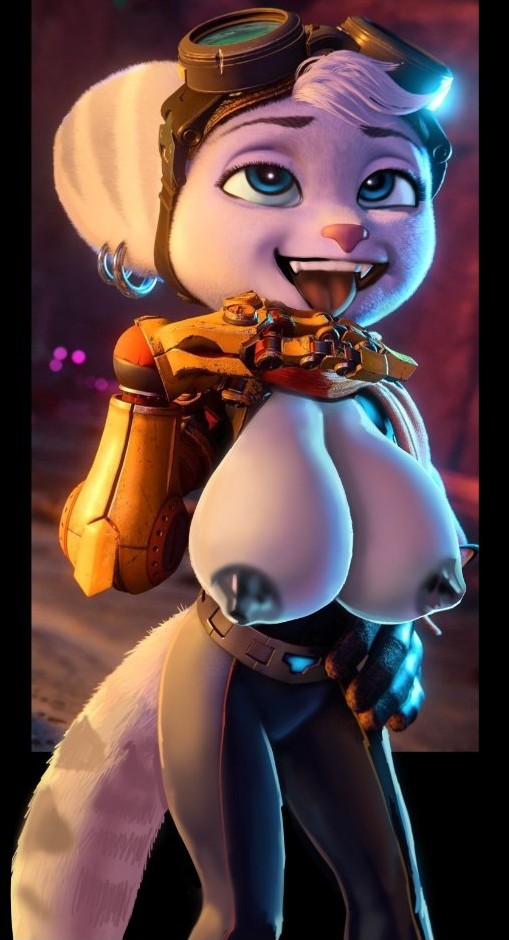 Rivet (Ratchet And Clank) Rule 34 Image