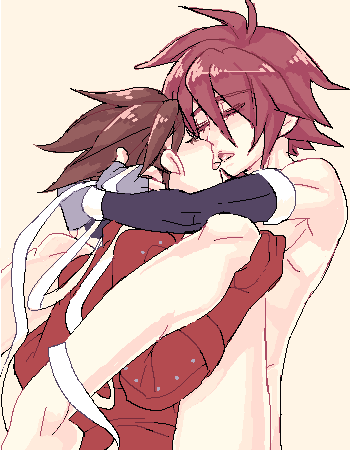 gay kratos_aurion lloyd_irving male male_only tagme tales_of_(series) tales_of_symphonia yaoi