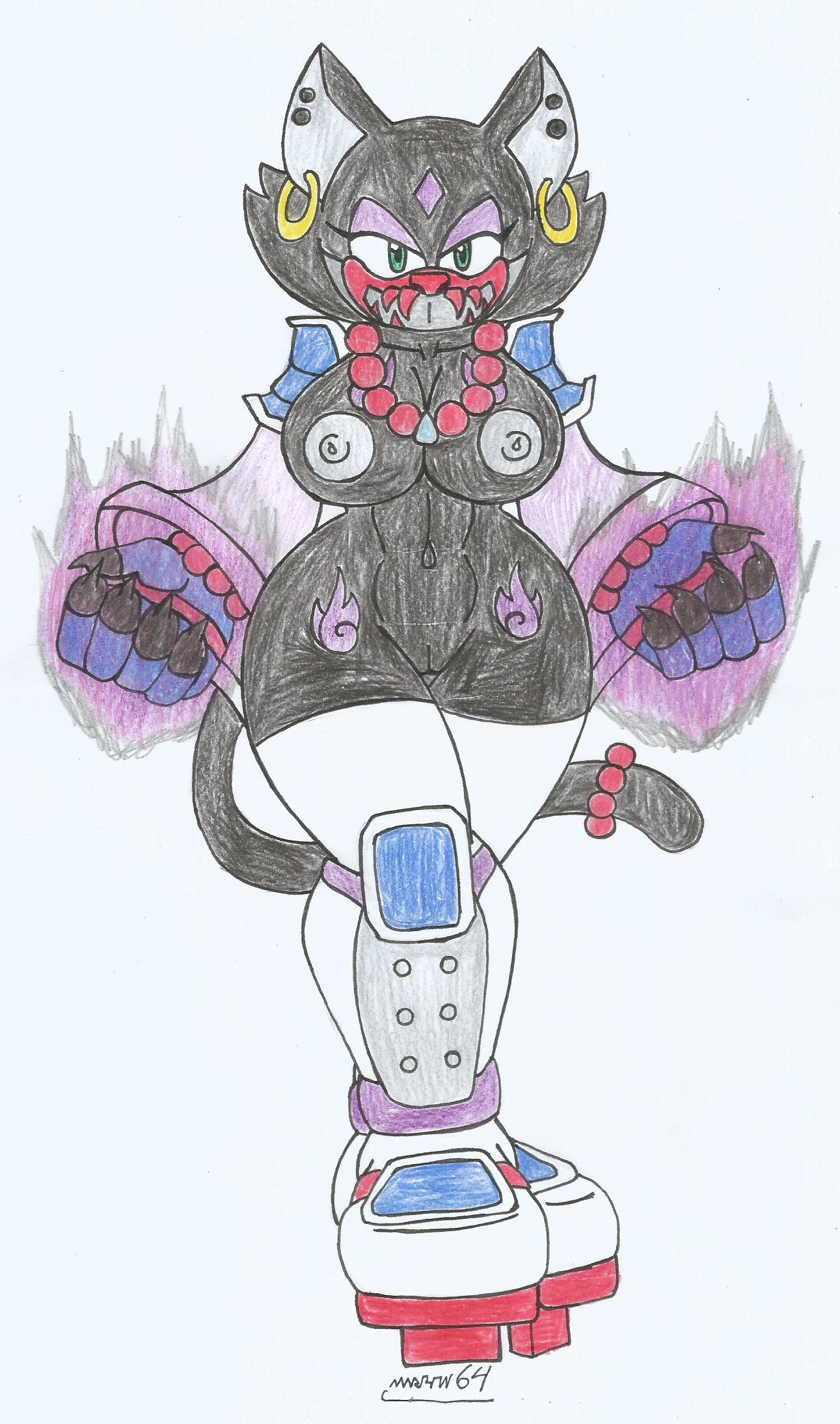 Ebony The Cat (Fleetway Comics) Rule 34 Image