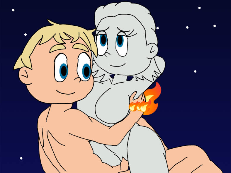 Silver Surfer (Shalla-Bal) Rule 34 Image